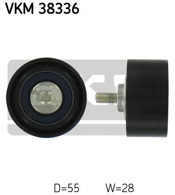 VKM 38336 SKF Ролик модуля натягувача ременя1